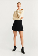 Load image into Gallery viewer, Pleated Hem Miniskirt
