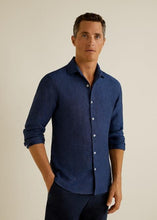Load image into Gallery viewer, Slim-Fit Linen Shirt
