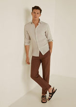 Load image into Gallery viewer, Linen Slim Fit Shirt
