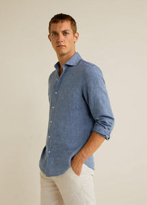 Linen Slim Fit Shirt